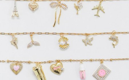 Mix, Match, and Keep Forever: Combining Charm Necklaces with Permanent Jewelry