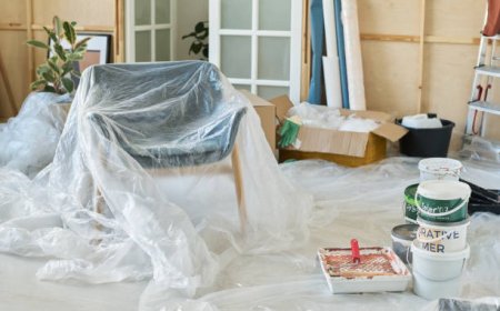 What Are Painters Tarps and How Do They Protect Your Space?