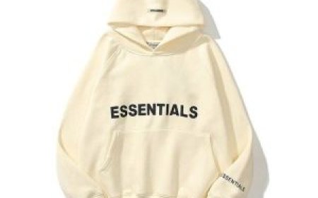 Classic Meets Cool in the Essentials Hoodie Drop