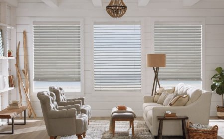 Stylish Made-to-Measure Window Blinds Birmingham
