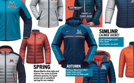 How to Choose the Right Miami Marlins Jacket for Any Season