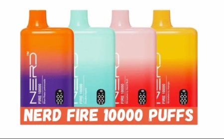 Nerd Fire 10000 Puffs: The Smart Choice for Dubai Vapers