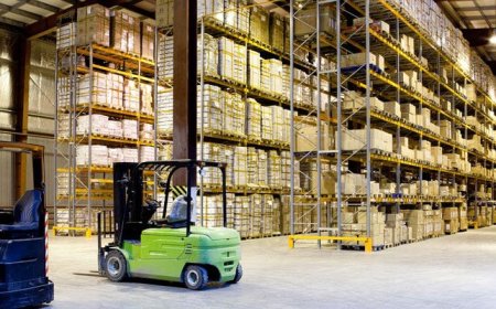 Smart Warehousing Growth in Saudi Arabia