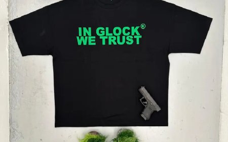 In Glock We Trust Shirt: A Bold Statement of Identity, Freedom, and Culture