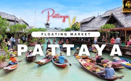 Discover the Charm of Pattaya Floating Market: A Must-Visit Cultural Treasure