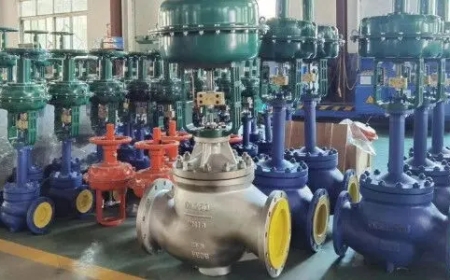 Manual Operation Function of Pneumatic Control Valves