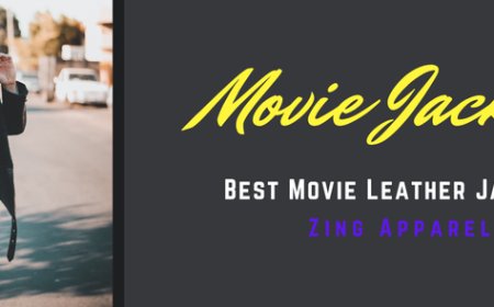 Movie Leather Jackets