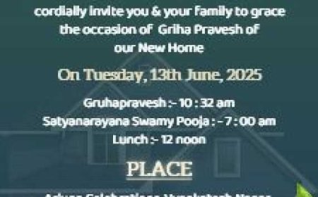 Modern House Warming Invitation – Free Online Editing