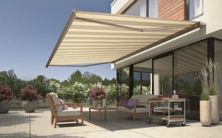Top Awnings in London – Custom Install & Repairs