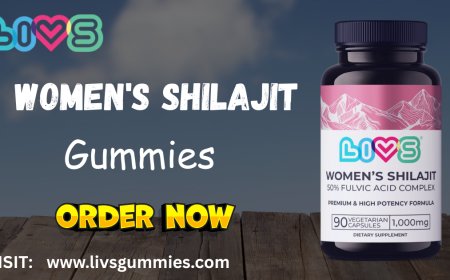 Best Shilajit Gummies for Women – LIVS Gummies | Energy & Hormone Support