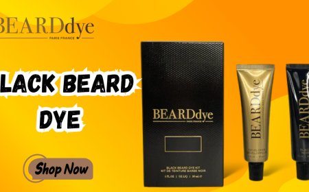 Luxury Black Beard Dye for Men | BeardDye Australia