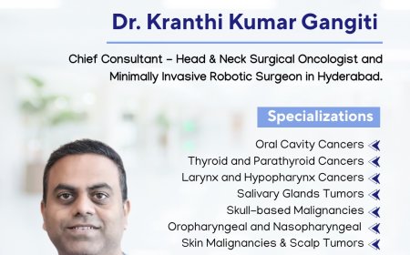 Best Head and Neck Oncologist in Hyderabad – Where Expertise Meets Compassion