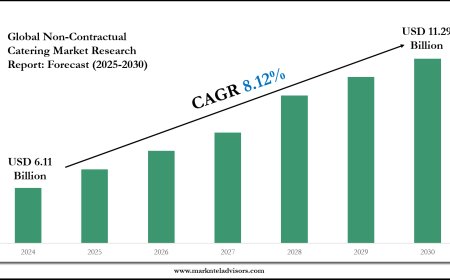 Non-Contractual Catering Industry Analysis: Companies, Competitors & Outlook 2030
