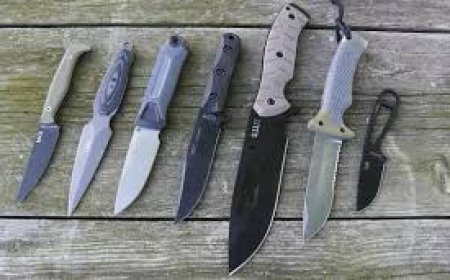 Choosing the Right Fixed Blade Knife for Your Needs