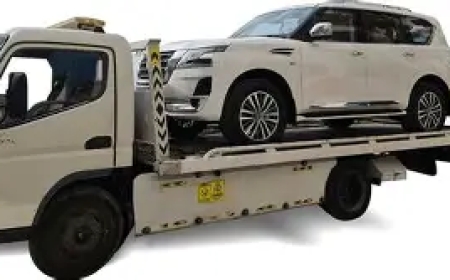 Roadside Assistance in Dubai