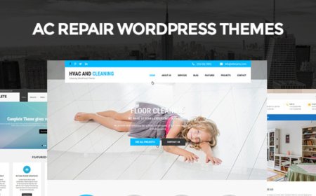 Looking for the Best Free Air Conditioning WordPress Theme?