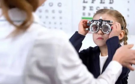 How Too Much Screen Time Affects Children’s Vision