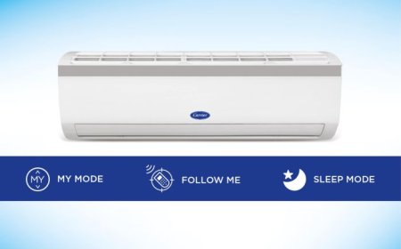 Best Cooling Solution for Small Rooms: Choose Carrier Midea India