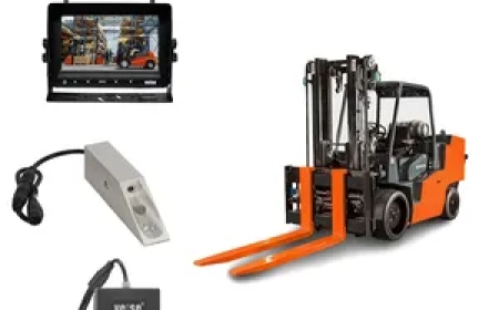 Wireless Forklift Camera Systems for Safer Operations