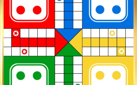 How many people play the Ludo game online in India?