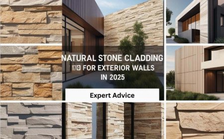 Natural Stone Cladding: Top Trends for Exterior Walls in 2025