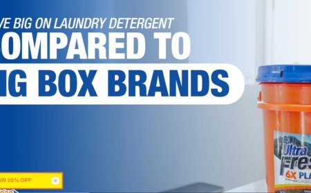 5 Signs You Need to Switch to Industrial Detergent Powder