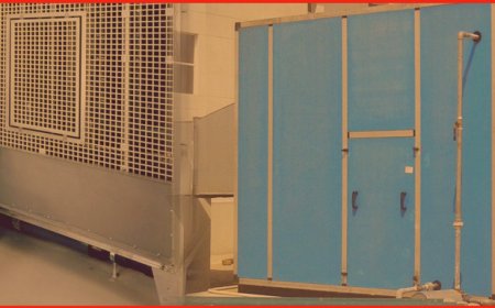 All the Features and working mechanisms of an Air Washer Unit