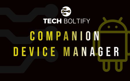 Does using a companion device require special app permissions?