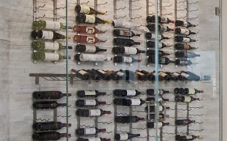 Elegant and Durable Metal Wine Racks: The Perfect Solution for Your Wine Storage