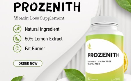ProZenith: The Smarter Way to Burn Fat Naturally