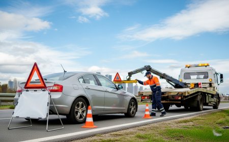 Car Recovery Services: Roadside Assistance That Never Sleeps