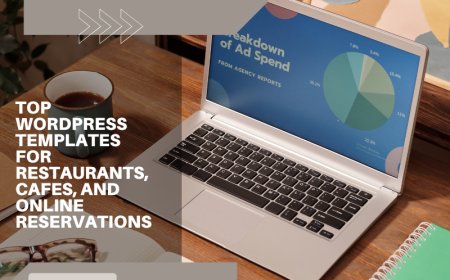 Top WordPress Templates for Restaurants, Cafes, and Online Reservations
