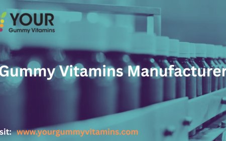 Your Gummy Vitamins – Trusted Gummy Supplement Manufacturers for Growing Wellness Brands