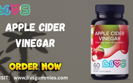 Apple Coder Vinegar Gummies by LIVS Gummies: Sweet Support for Skin, Gut & Energy