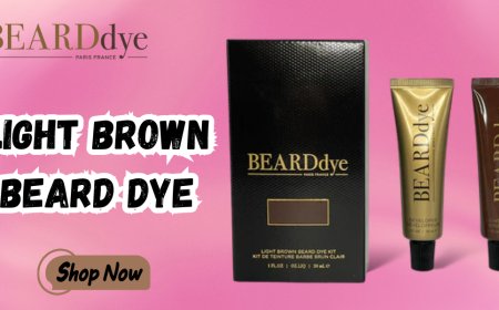 Just for Men Light Brown Beard: Effortless Style with Beard Dye