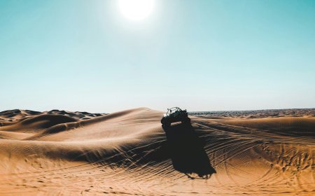 Dubai’s Most Thrilling Dune Buggy Tours Ranked