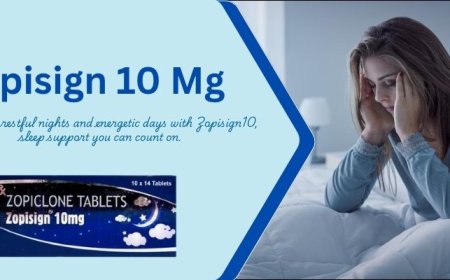 Zopisign 10mg Tablets: A Reliable Aid for Restful Sleep