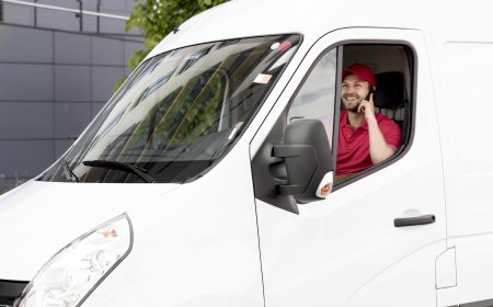 Cargo Van Rental Dubai