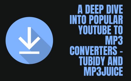 A Deep Dive into Popular YouTube to MP3 Converters - Tubidy and MP3Juice