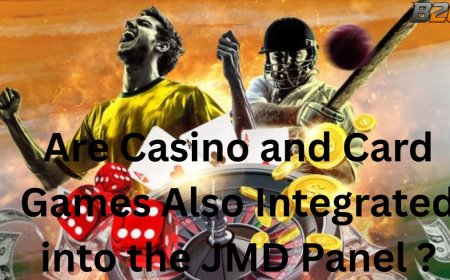Are Casino and Card Games Also Integrated into the JMD Panel?