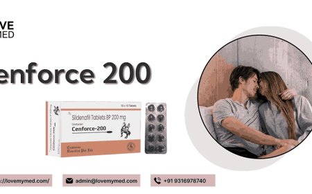 Cenforce 200: The Ultimate ED Pill for Enhanced Performance