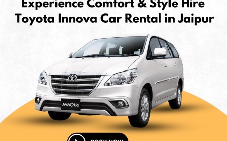 Innova Car Rental Jaipur – Royal Rajasthan Cab