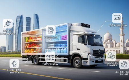 Refrigerated Truck Rental Abu Dhabi – The Smart Way to Keep Deliveries Cool