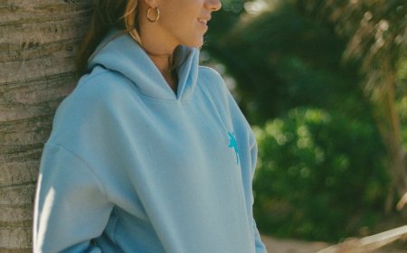 Explore the New Pink Palm Puff Hoodie