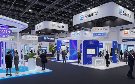 8 Amazing Exhibition Booth Designs For Your Success