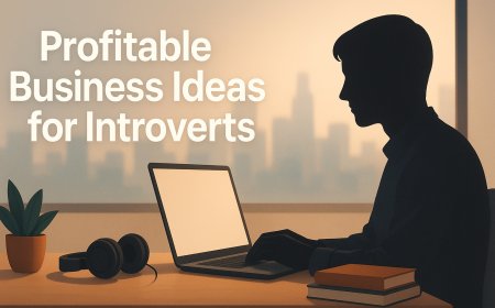 Profitable Business Ideas for Introverts in 2025 | Start Your Quiet Empire