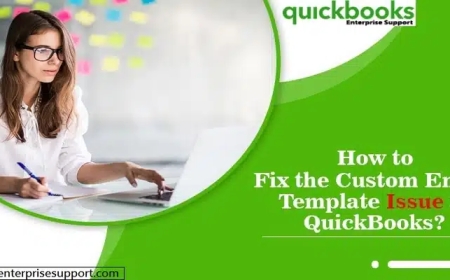 Solve QuickBooks Custom Email Template Problems | Comprehensive Fixes