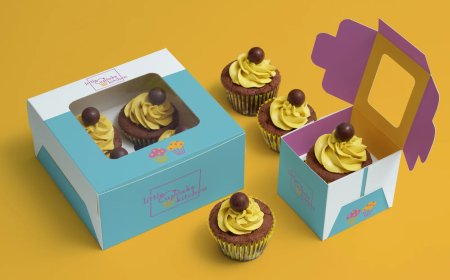 How Printed Custom Cupcake Boxes Excite Customers to Make the Purchase