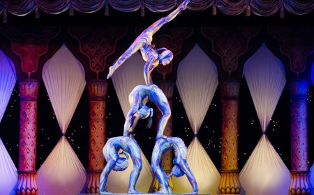 Experience World-Class Entertainment with Extravaganza Shows in Doha