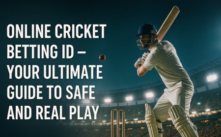 Online Cricket Betting ID – Your Ultimate Guide to Safe and Real Play